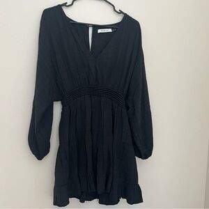 Black Long Sleeve Dress